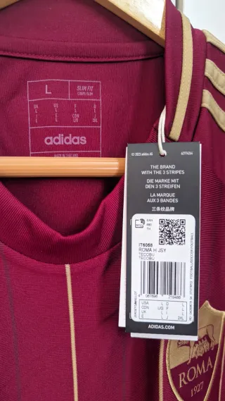 Camiseta Adidas AS Roma