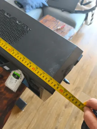 Torre PC Cooler Master Montada a Piezas