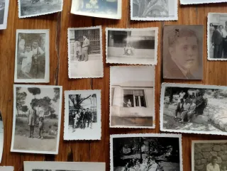 Lote de 100 fotografías antiguas variadas (2)