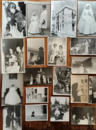 Lote de 100 fotografías antiguas variadas (2)