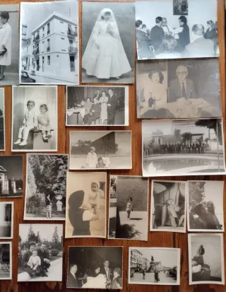 Lote de 100 fotografías antiguas variadas (2)