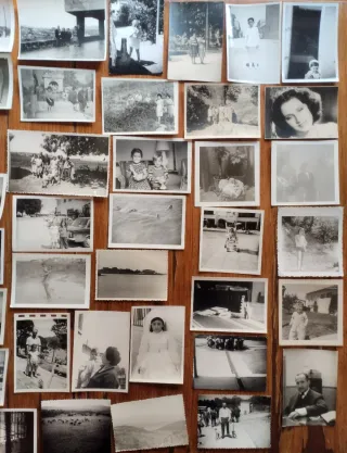 Lote de 100 fotografías antiguas variadas (2)