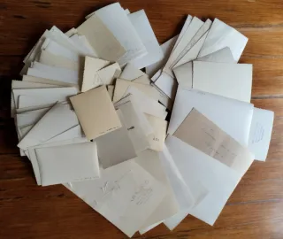 Lote de 100 fotografías antiguas variadas (2)