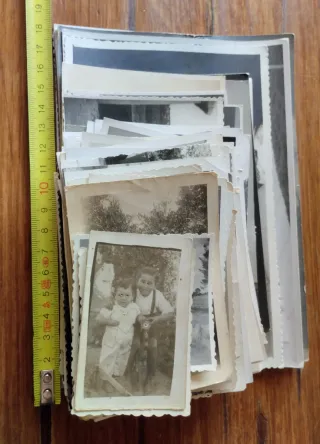 Lote de 100 fotografías antiguas variadas (2)