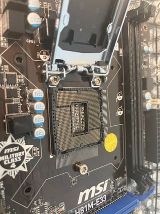 Placa base MSI H81M-E33