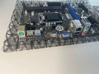 Placa base MSI H81M-E33