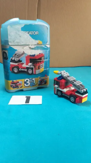 Lego Creator Camión de Bomberos 6911 Artículo L359