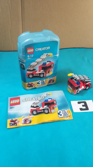 Lego Creator Camión de Bomberos 6911 Artículo L359