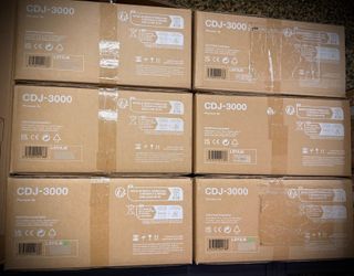 Cajas y embalaje Pioneer DJ CDJ-3000