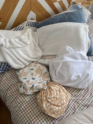 Culla in legno IKEA + materasso di alta gamma