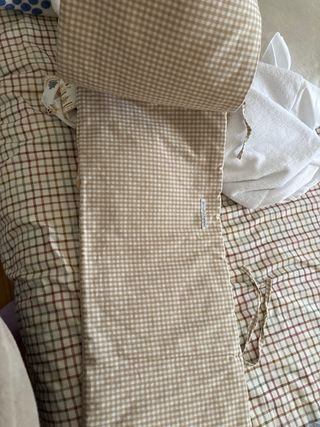 Culla in legno IKEA + materasso di alta gamma