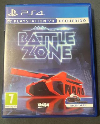 Battle Zone PS4 (PlayStation 4) VR Requerido