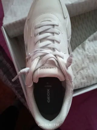 Zapatillas Geox Blancas Mujer/Niña