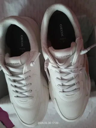 Zapatillas Geox Blancas Mujer/Niña