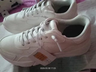 Zapatillas Geox Blancas Mujer/Niña