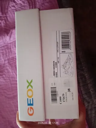 Zapatillas Geox Blancas Mujer/Niña