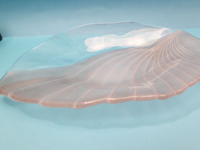 centrotavolo tavolo porta frutta piatto in vetro f