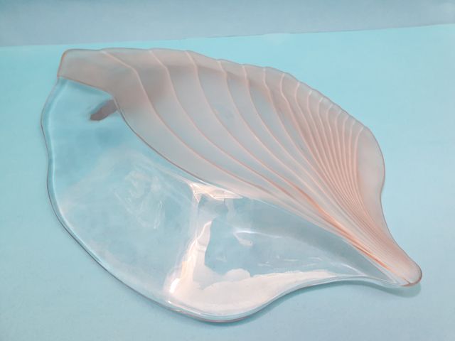 centrotavolo tavolo porta frutta piatto in vetro f