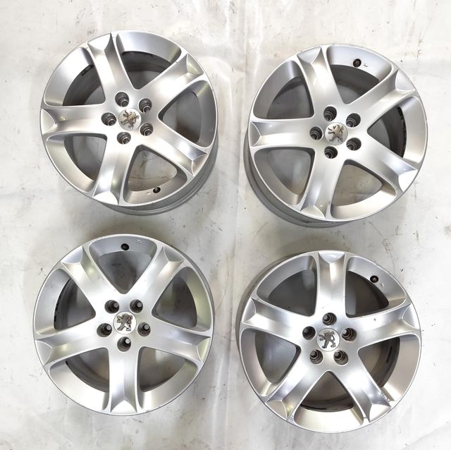 Juego de Llantas Peugeot RIFTER originales