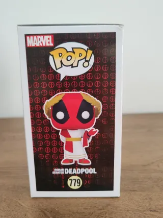 Funko Pop! Deadpool Senatore Romano 779