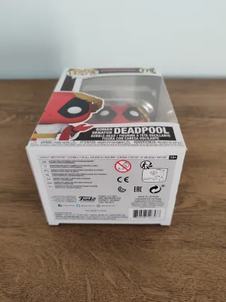 Funko Pop! Deadpool Senatore Romano 779