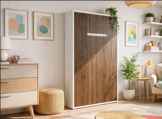 CAMA ABATIBLE VERTICAL 105X190 NOVA.