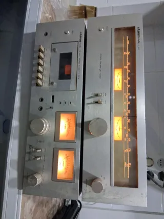 Conjunto Lenco T300 y CD300 Vintage