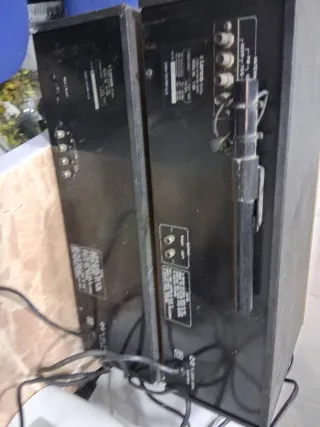 Conjunto Lenco T300 y CD300 Vintage