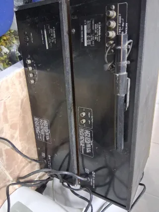 Conjunto Lenco T300 y CD300 Vintage