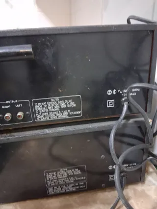 Conjunto Lenco T300 y CD300 Vintage