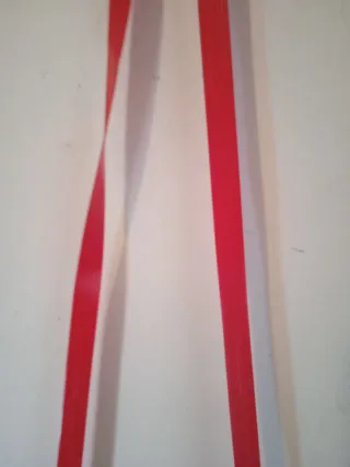 Botella de Lourdes con cinta