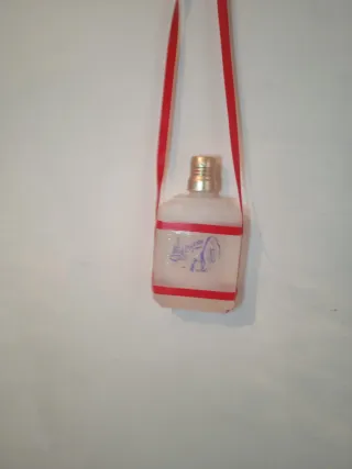 Botella de Lourdes con cinta