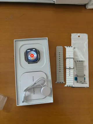 Apple Watch Ultra 3 Nuovo usato poche volte