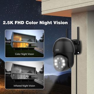 Cámara Vigilancia Exteriores Doble Banda WiFi NUEV