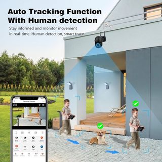 Cámara Vigilancia Exteriores Doble Banda WiFi NUEV