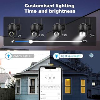 Cámara Vigilancia Exteriores Doble Banda WiFi NUEV
