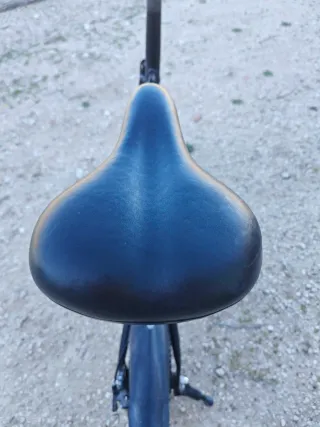 Bicicleta Eléctrica Plegable Negra