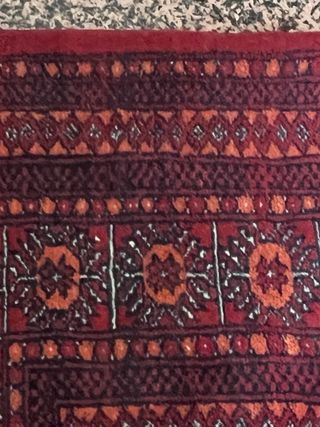 2 Alfombras Orientales de Lana