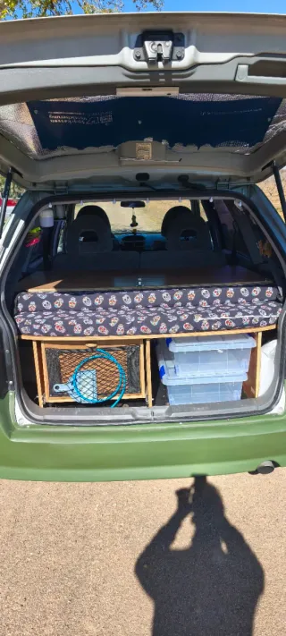 Furgo camperizada Mitsubishi 7 plazas