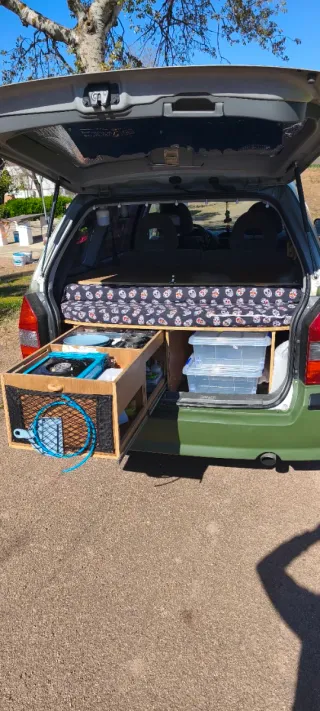 Furgo camperizada Mitsubishi 7 plazas