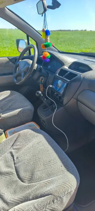 Furgo camperizada Mitsubishi 7 plazas