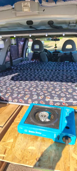 Furgo camperizada Mitsubishi 7 plazas