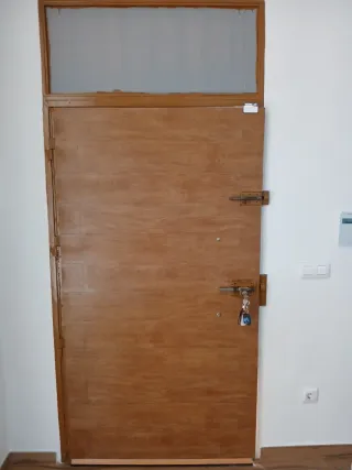 Puerta de hierro 1.10×2.40