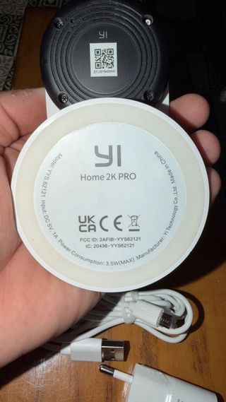 Cámara Vigilancia YI Pro 2K