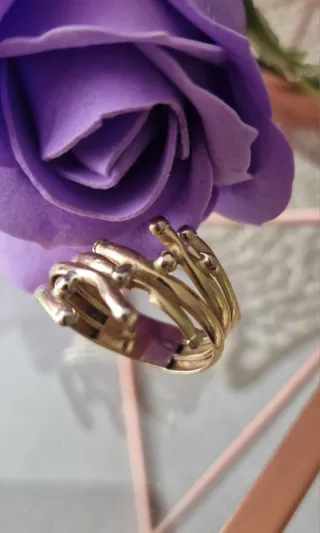 Anillo oro 18k