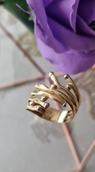 Anillo oro 18k
