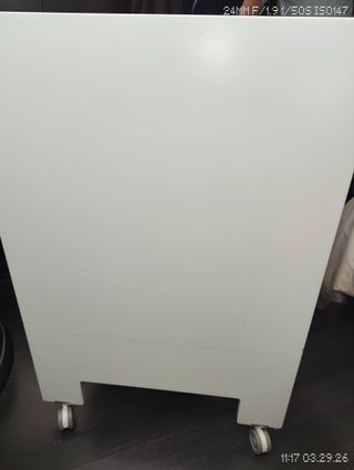 Cuna colecho con ruedas