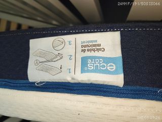 Cuna colecho con ruedas