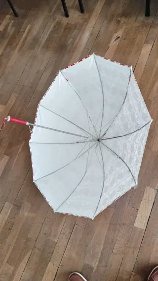 Paraguas promocional vintage Marlboro en plàstico