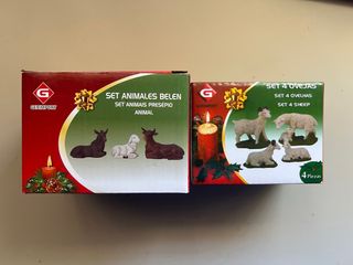 Set 4 Animales Belén Gerimport